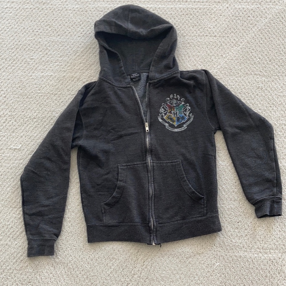 Hoodie zipper Harry Potter universal studio sweatshirt